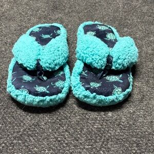 Cozy Sea Turtle Slippers